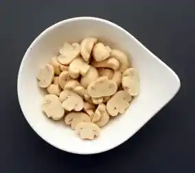 Mitades de champiñón